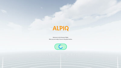 Alpiq Startscreen