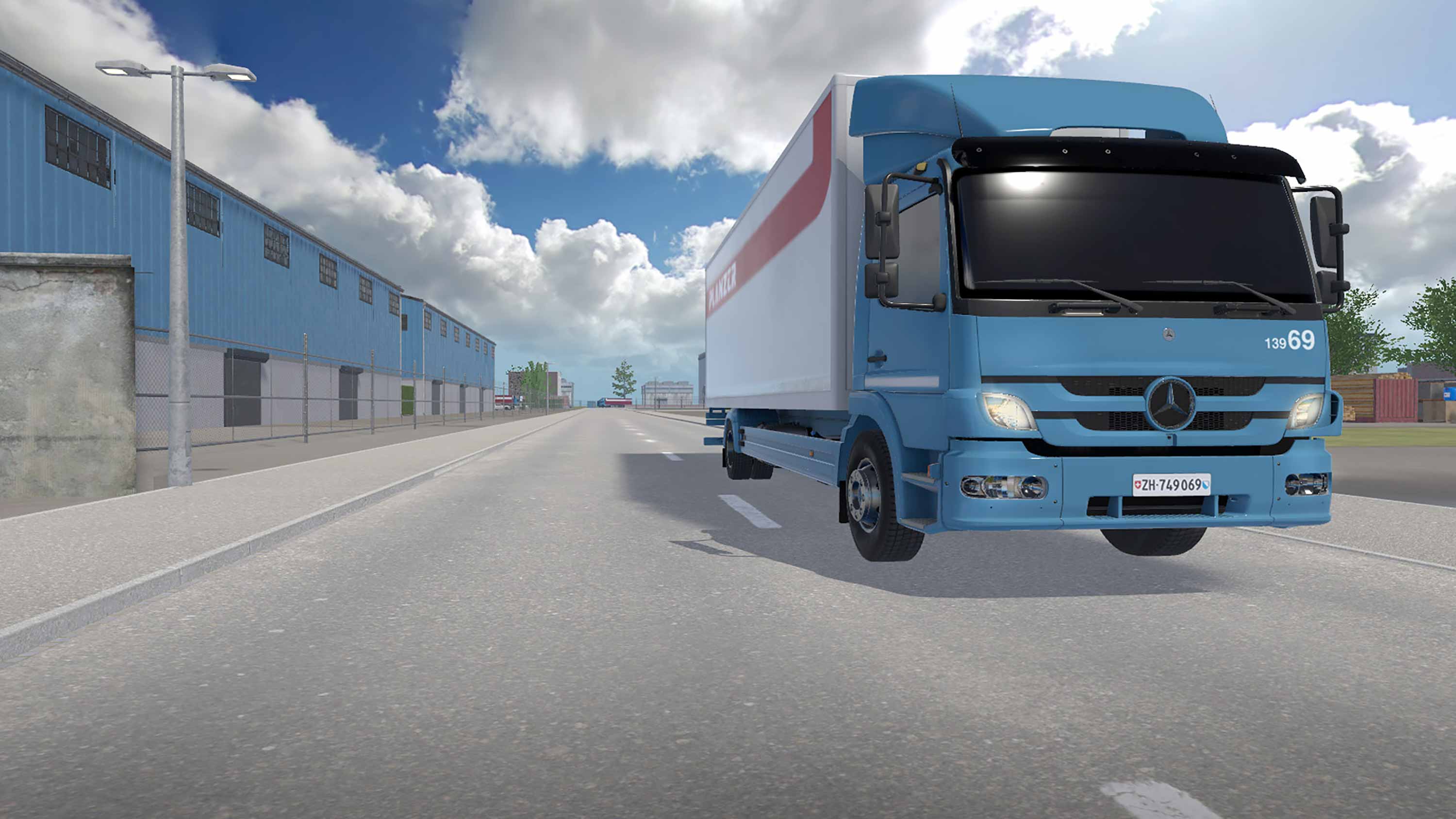 ATEO  VR Truck Simulator - ATEO